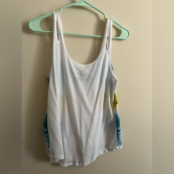 AEO Floral Tank - Picture 6 of 6